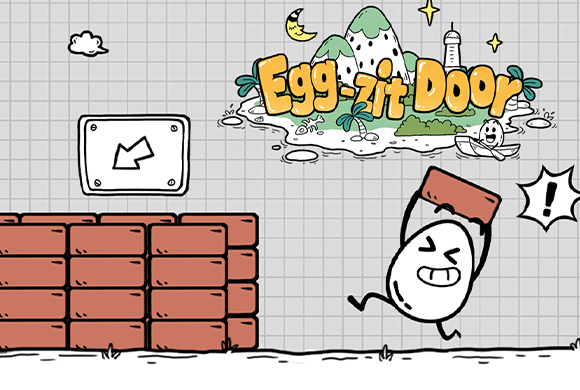 Egg-zit Door