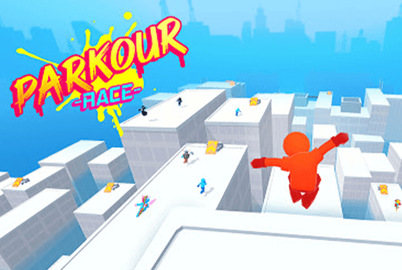 Parkour race