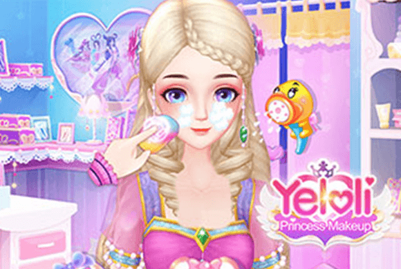 Yeloli Princess Makeup